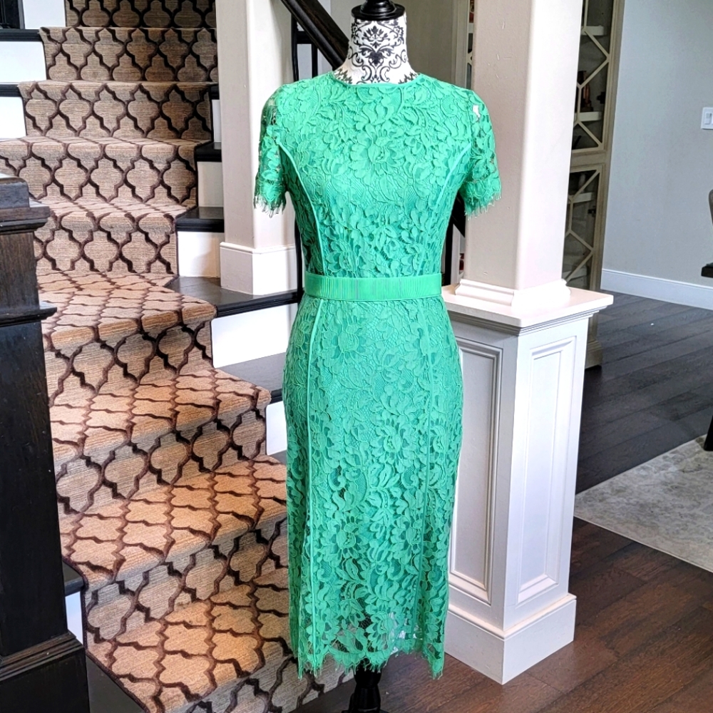 Lace Dress Eva Mendes
